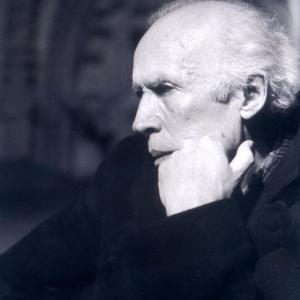 Still of Eric Rohmer in L'anglaise et le duc (2001)