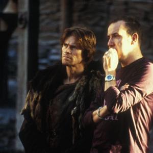 Willem Dafoe and Paul McGuigan in The Reckoning 2002