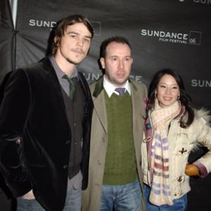 Josh Hartnett, Lucy Liu and Paul McGuigan at event of Laimingas skaicius kitas (2006)