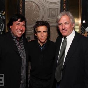 Gregg Sherman Ben Stiller and Jeffrey C Sherman at the premiere of the boys the sherman brothers story