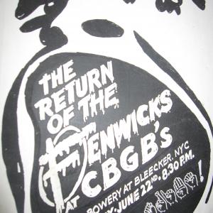 Which cast member of CBGBtheMovie actually played at CBGB in real life? httpwwwthefenwickscom