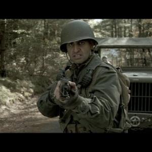 Ruben Pla as Packard in The Fallen