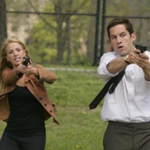 Still of Enrique Murciano and Poppy Montgomery in Without a Trace (2002)