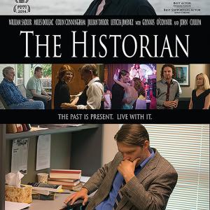 The Historian poster with festival laurels
