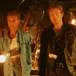 Still of Jada Pinkett Smith and William Sadler in Tales from the Crypt Demon Knight 1995