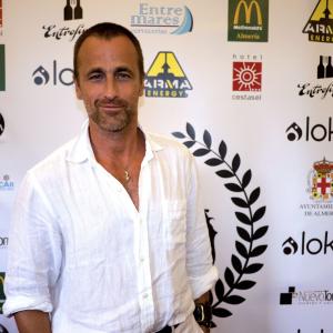 Actor Crispian Belfrage at the Spain Premier of 6 Bullets to Hell