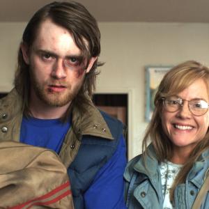 Still of Rachael Harris and Matt OLeary in Natural Selection 2011
