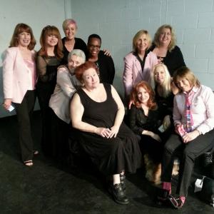 The Vagina Monologues with Jeanne Russell Judy Tenutas Offical Fan Page Kim Rhodes Monique Edwards Lee Merriwether Carole Ita White Beverly Sanders Sondra Currie Cherie Currie Kerry Droll and Geri Jewell