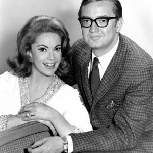 Jayne Meadows and Steve Allen, 1964.