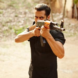 Still of Salman Khan in Bodyguard 2011
