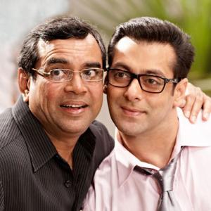 Still of Salman Khan and Paresh Rawal in Ready (2011)