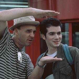 Still of Matthew Harrison and Kevin Corrigan in Kicked in the Head 1997