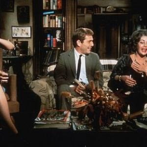 Whos Afraid of Virginia Woolf Sandy Dennis George Segal and Elizabeth Taylor 1966 Warner Bros