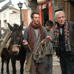 Still of Jonathan Rhys Meyers and Roger Spottiswoode in The Children of Huang Shi (2008)