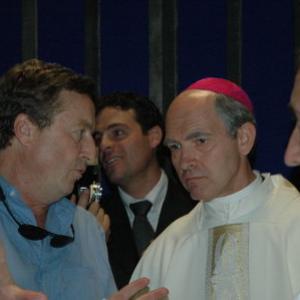 John Kent Harrison and Wenanty Nosul in Pope John Paul II 2005