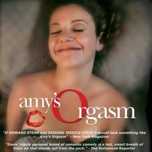 Amys Orgasm Theatrical Poster