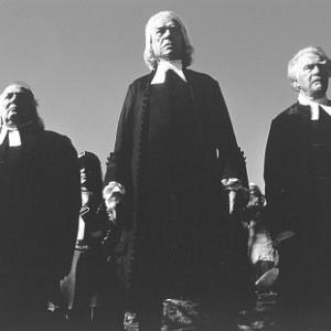 Still of Paul Scofield, Robert Breuler and George Gaynes in The Crucible (1996)
