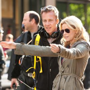 Still of Elizabeth Banks and Asger Leth in Ant ribos 2012