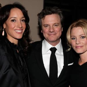 Colin Firth Jennifer Beals and Elizabeth Banks