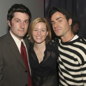Elizabeth Banks Michael Showalter and Justin Theroux at event of The Baxter 2005