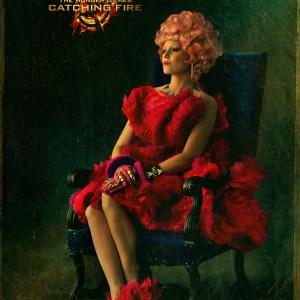 Capitol Portrait of Effie Trinket