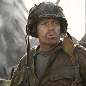 Marc Cass playing Fallen in director Steven Spielbergs Award Winning War Film 'Saving Private Ryan'.