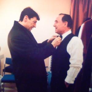 benjamin feitelson  claude brasseur conversation with my father by herb gardner theater CADO orleans 2002