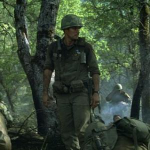 Jsu Garcia as Cpt Tony Nadal standing strong in We Were Soldiers