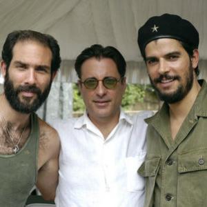 Andy Garcia and Jsu Garcia in The Lost City 2005
