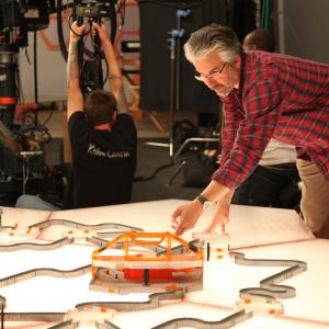 Paul Lazarus directs the Hexbug Hive Commercial campaign