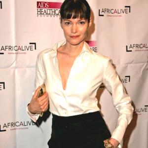 Annika Peterson at event AIDS HEALTHCARE BENEFIT