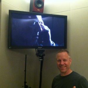 James in White Rabbit as Mel Walter Booth adr session with director Bill Kinder  Pixar