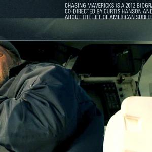James Anthony Cotton in the feature film  Chasing Mavericks as Frank the tank
