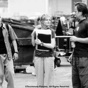 Kirsten Dunst John Stockwell and Jay Hernandez in CrazyBeautiful 2001
