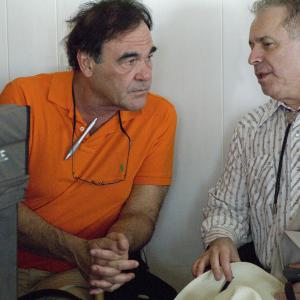 Still of Oliver Stone and Stanley Weiser in W 2008