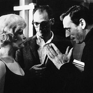 Lets Make Love M Monroe Arthur Miller and Yves Montand 1960 1978 Bob Willoughby