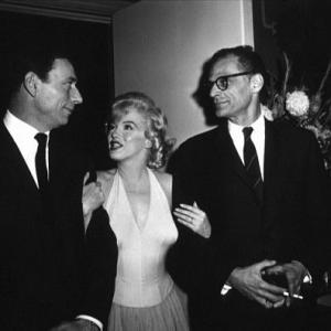 Marilyn Monroe, Arthur Miller, Yves Montand