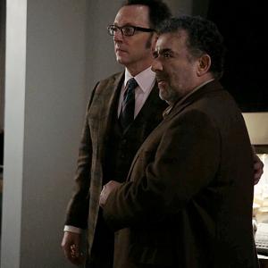 Still of Saul Rubinek and Michael Emerson in Person of Interest 2011