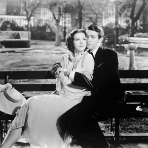 Still of James Stewart and Eleanor Powell in Born to Dance 1936