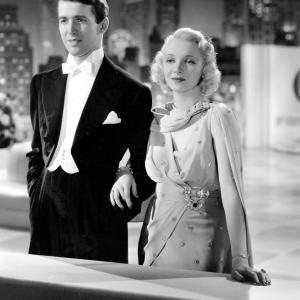 Still of James Stewart and Jane Powell in Born to Dance 1936