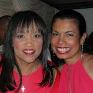 With excastmate Jackee Harry
