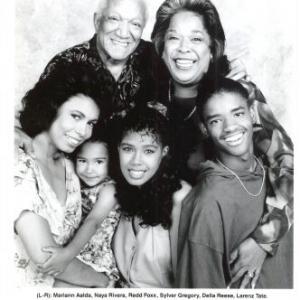 Mom to Naya Rivera Sylver Gregory  Larenz Tate in THE ROYAL FAMILY with Redd Foxx and Della Reese