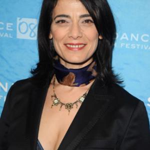 Hiam Abbass at event of The Visitor (2007)