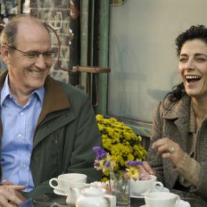 Still of Hiam Abbass and Richard Jenkins in The Visitor 2007