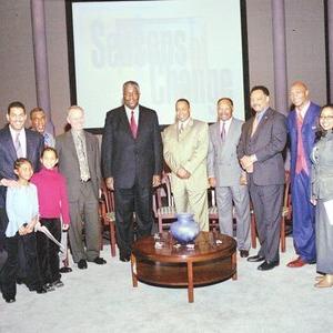 Cast and Crew of Seasons of Change The African American Athlete