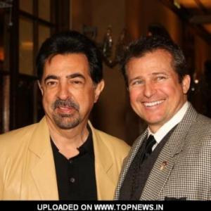Hollywood Celebrity Sporting Clay Awards at Spagos Joe Montegna and Tim Abell