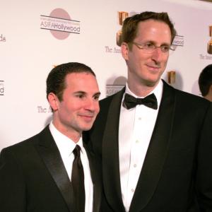 Jonathan Aibel and Glenn Berger at event of Kung Fu Panda (2008)