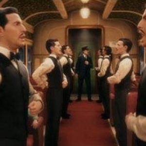 Playing all the waiters on The Polar Express 2004 with costar Tom Hanks