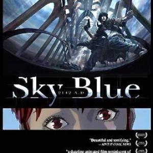Poster for animated drama Sky Blue 2003
