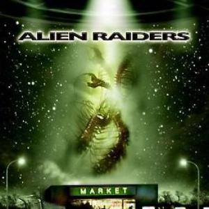 Poster for SciFi Horror feature Alien Raiders 2008